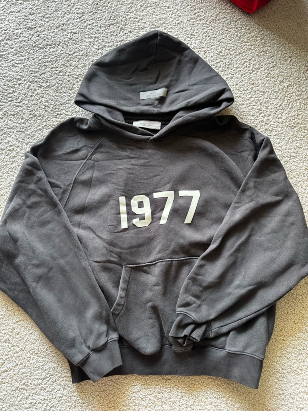 Essentials Fear of God 1977 Hoodie Size XS